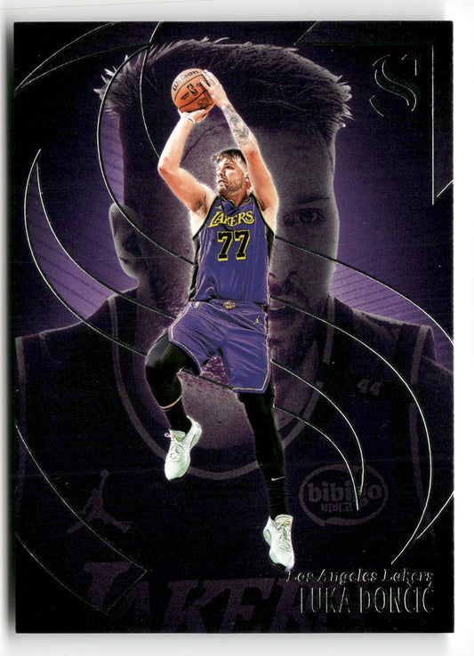 2024-25 Panini Silhouette #6 Luka Doncic