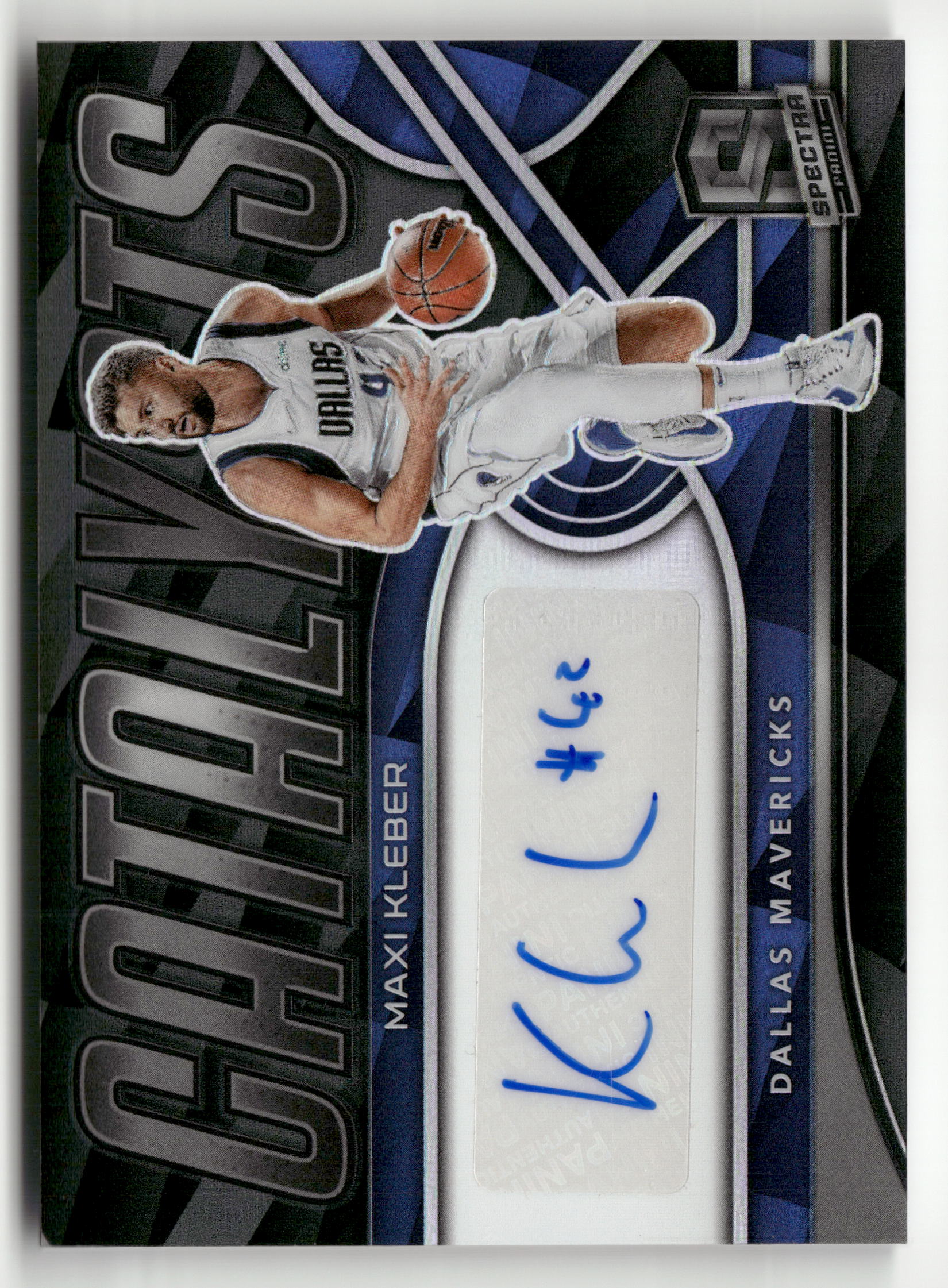 2021-22 Panini Spectra #CAS-MAX Maxi Kleber Catalysts Signatures #/99