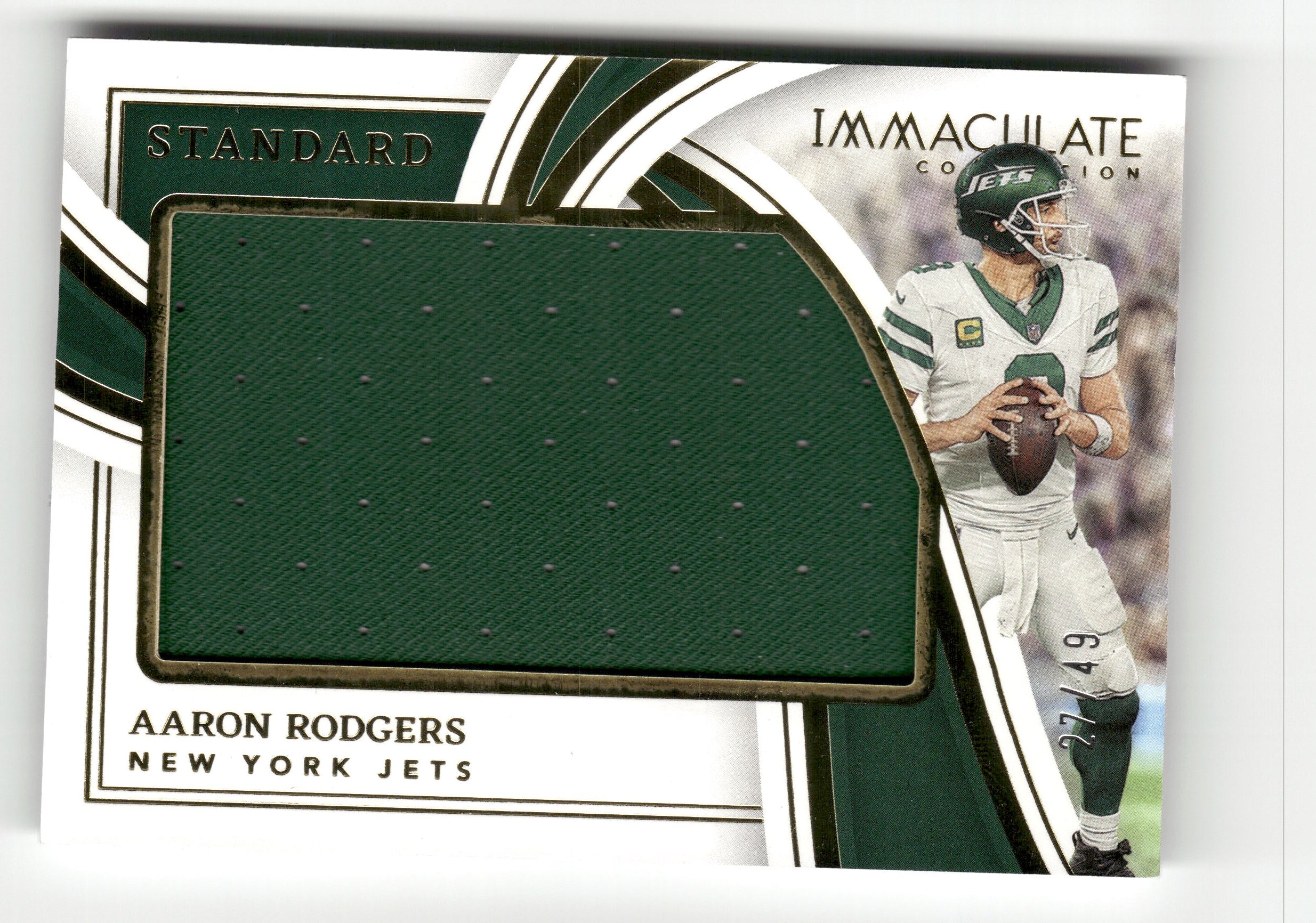 2023 Panini Immaculate Collection #SJ-AR Aaron Rodgers Standard /49