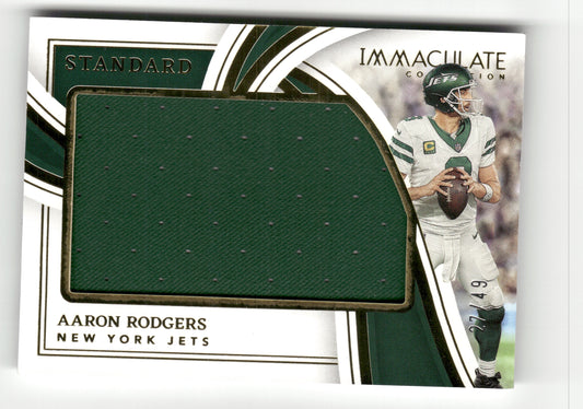 2023 Panini Immaculate Collection #SJ-AR Aaron Rodgers Standard /49