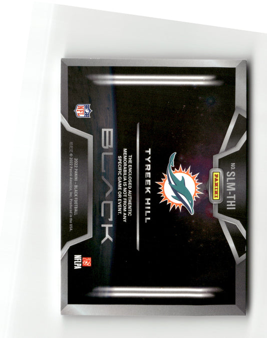 2022 Panini Black #SLM-THI Tyreek Hill Starlight Materals Copper #/50