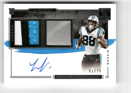 2021 Panini Impeccable #116 Terrace Marshall Jr. #/75