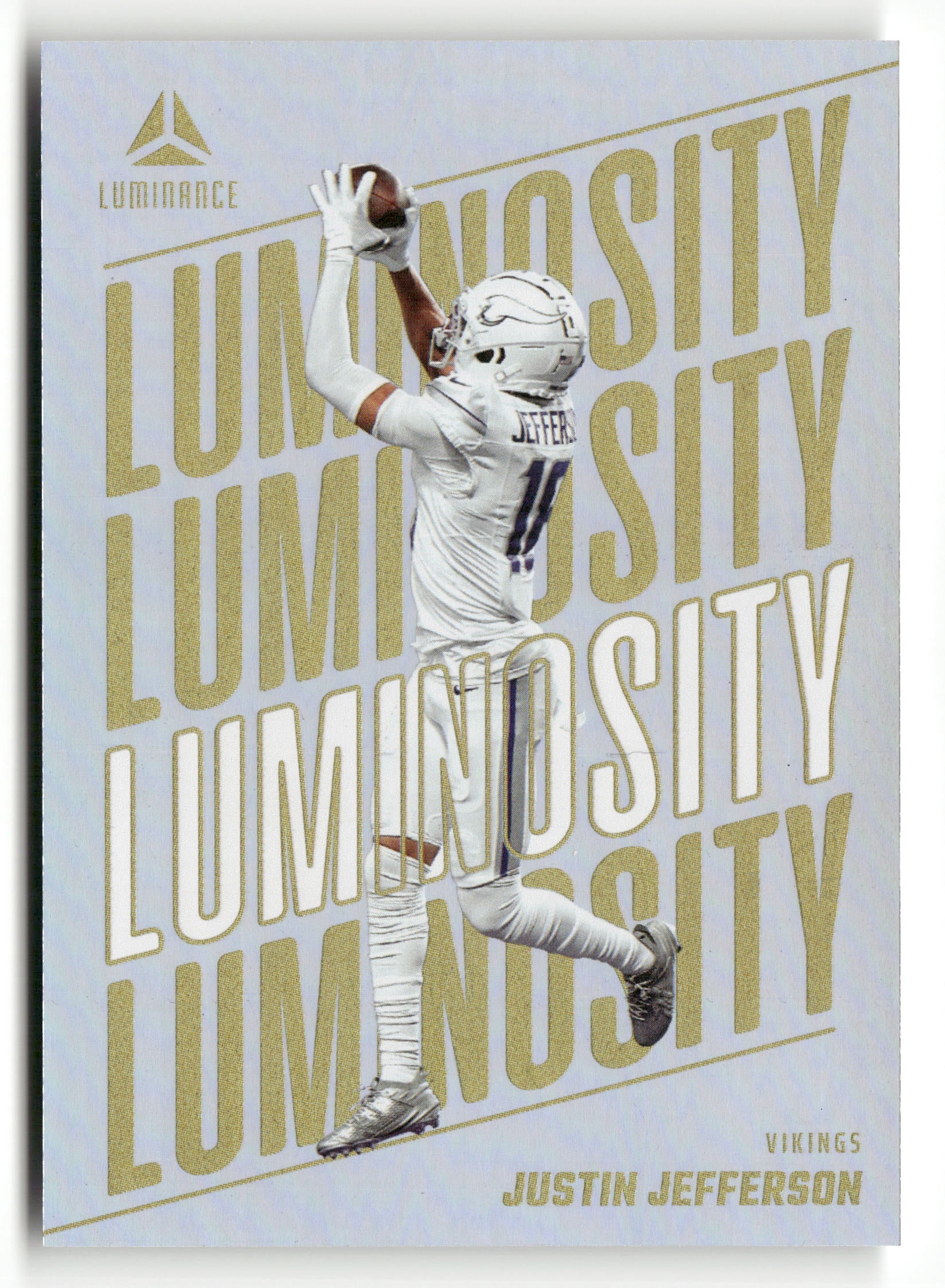 2024 Panini Luminance #LUM-JJN Justin Jefferson Luminosity