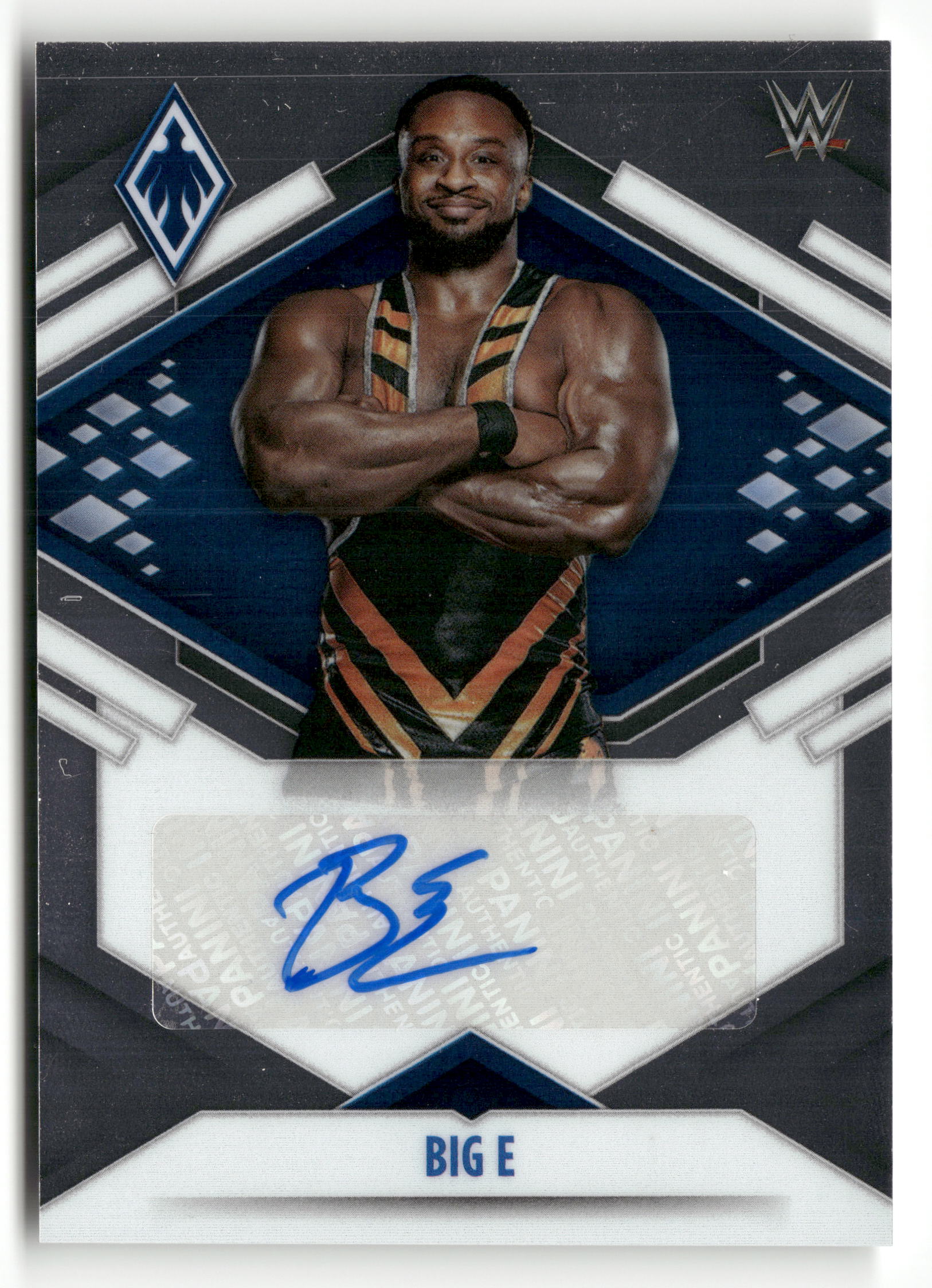 2022 Panini Chronicles WWE #PA-BGE Big E Phoenix Autographs