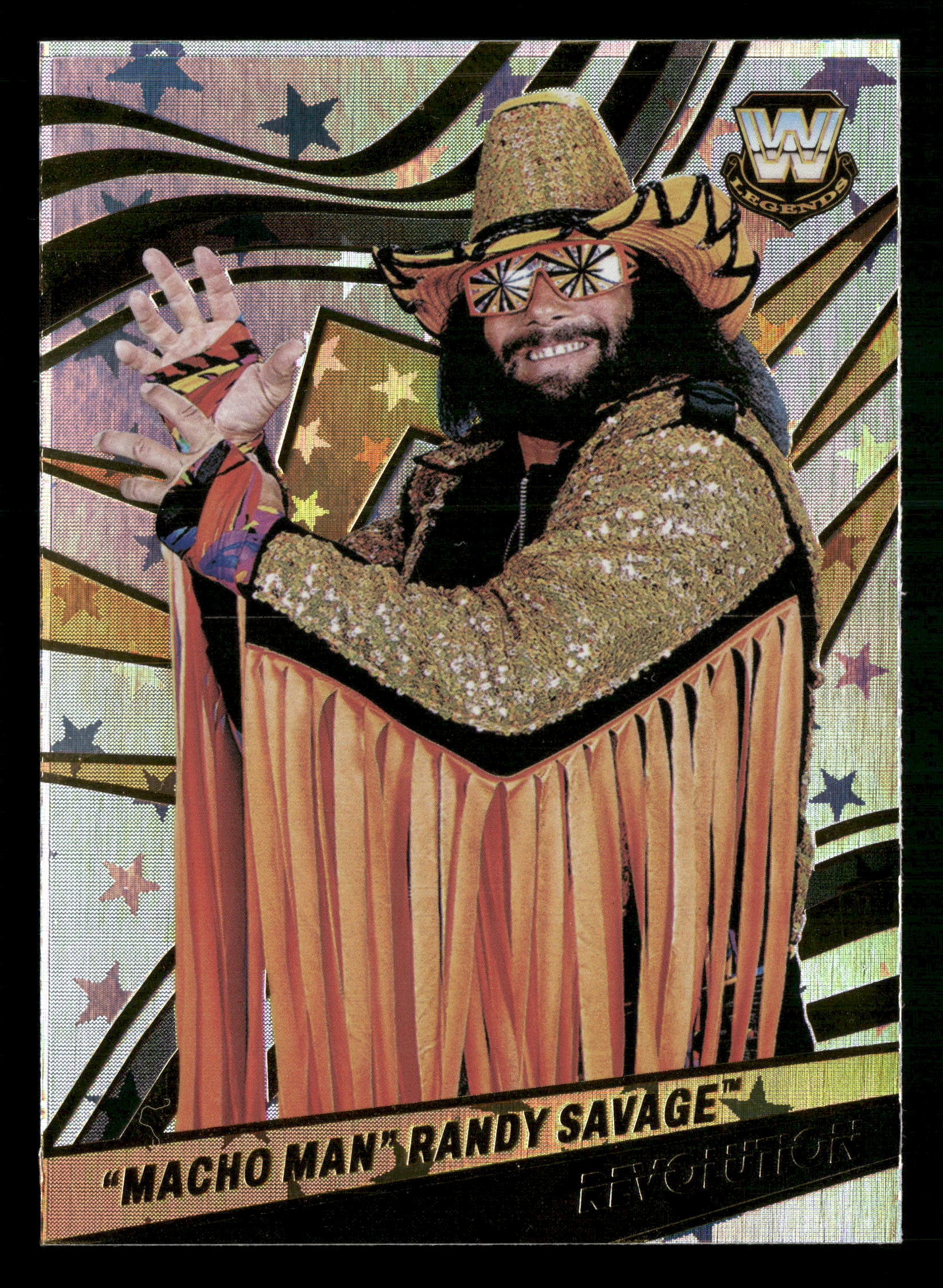 2022 Panini Revolution WWE #129 "Macho Man" Randy Savage