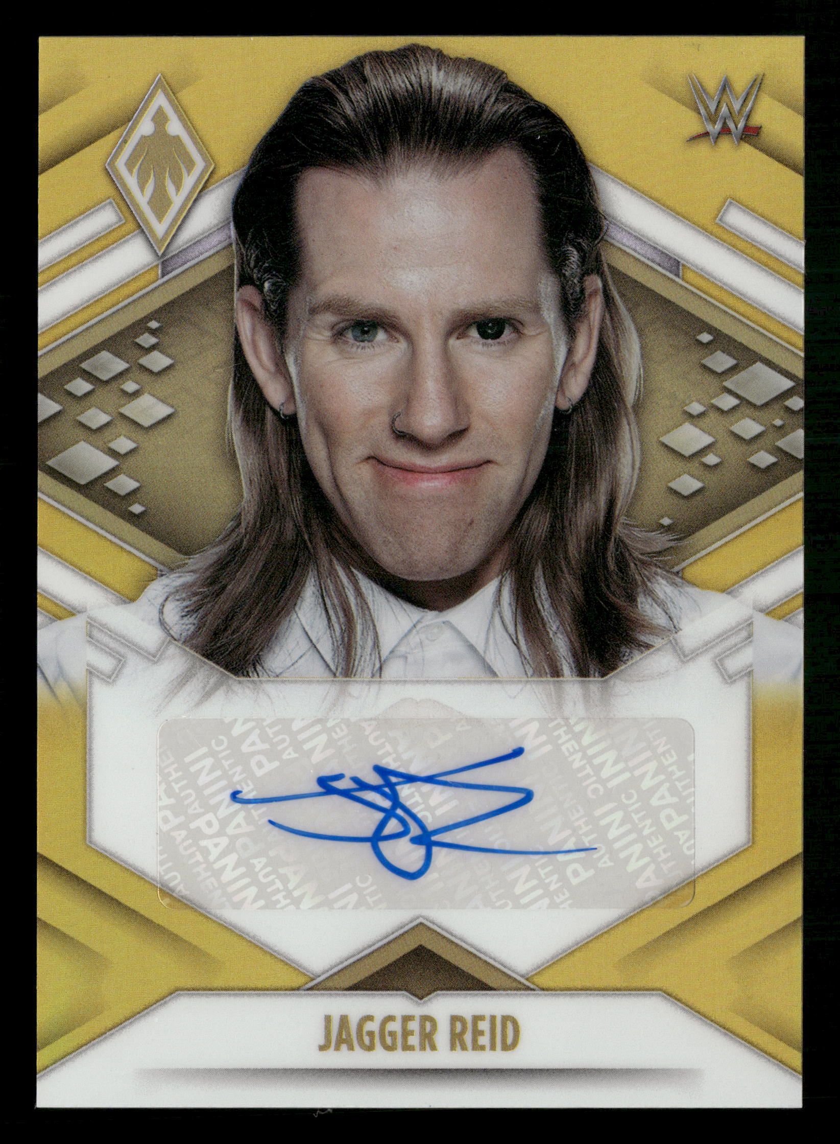 2022 Panini Chronicles WWE #PA-JRD Jagger Reid Phoenix Autographs Gold #/10