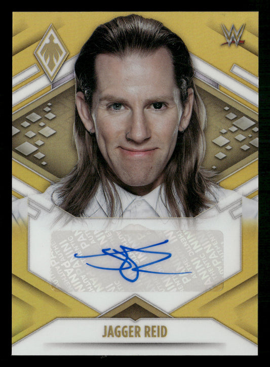 2022 Panini Chronicles WWE #PA-JRD Jagger Reid Phoenix Autographs Gold #/10