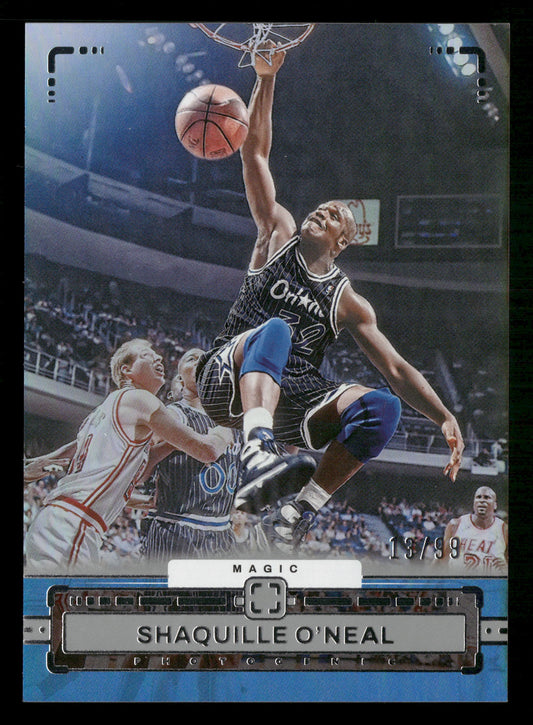 2023-24 Panini Photogenic #118 Shaquille O'Neal Silver #/99