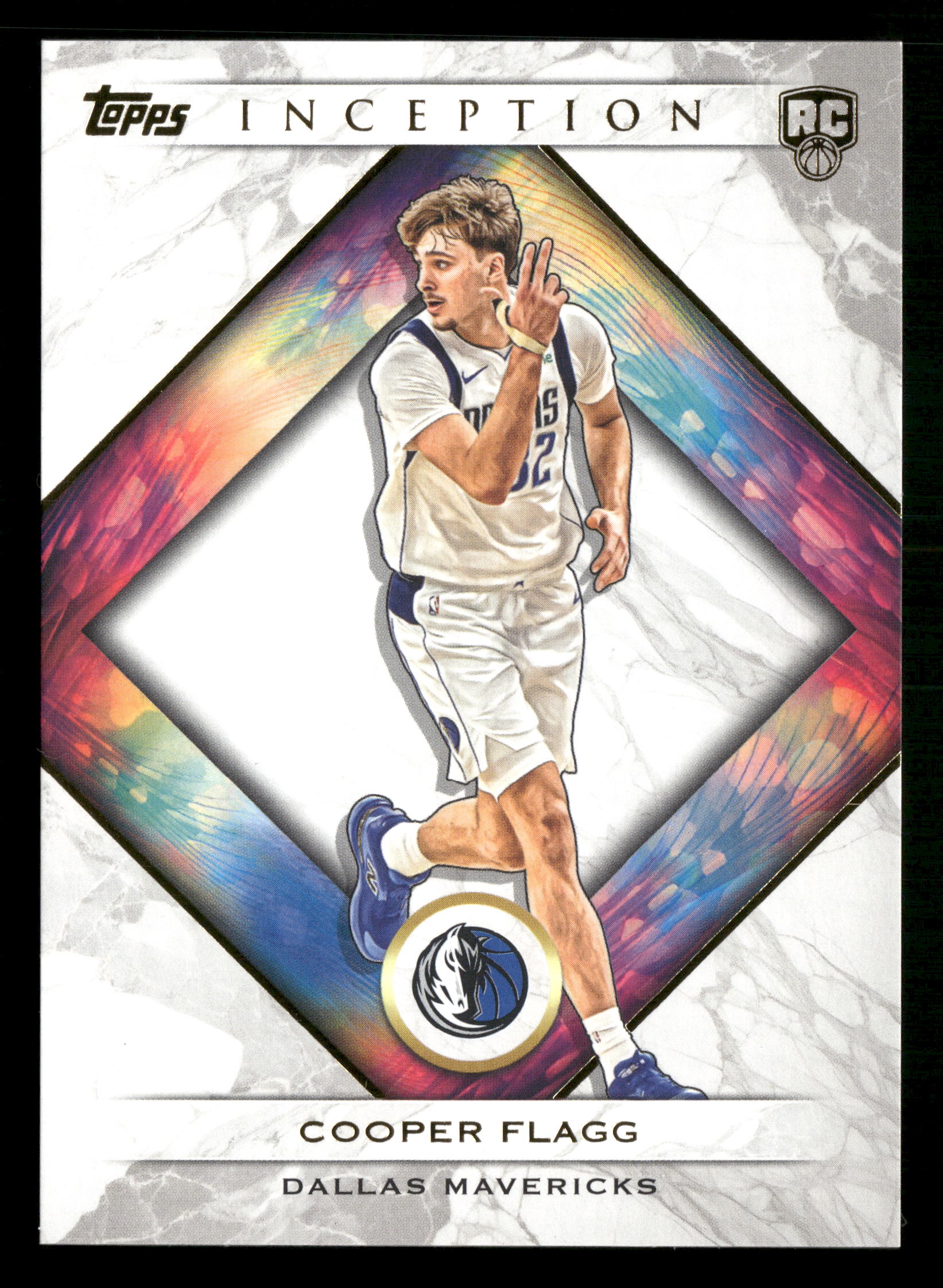 2025-26 Topps Inception #22 Cooper Flagg RC