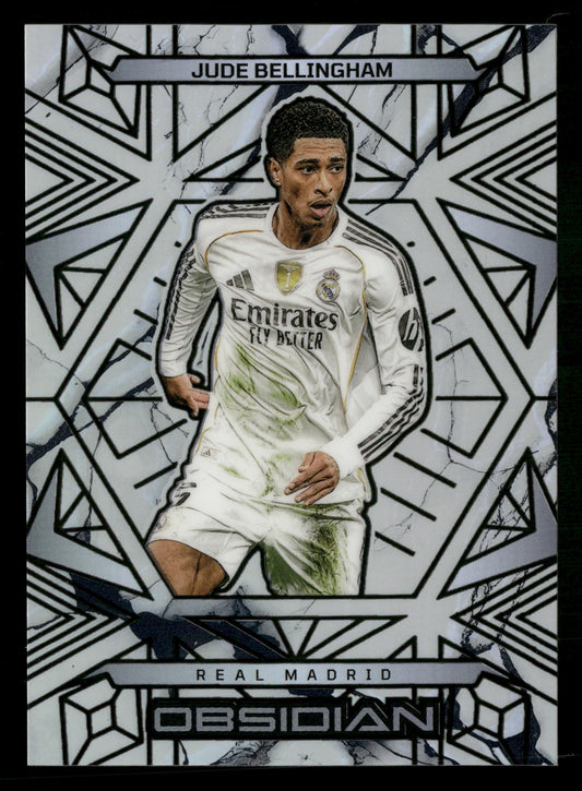 2025-26 Panini Obsidian #15 Jude Bellingham Palavera #8/8 Bookend