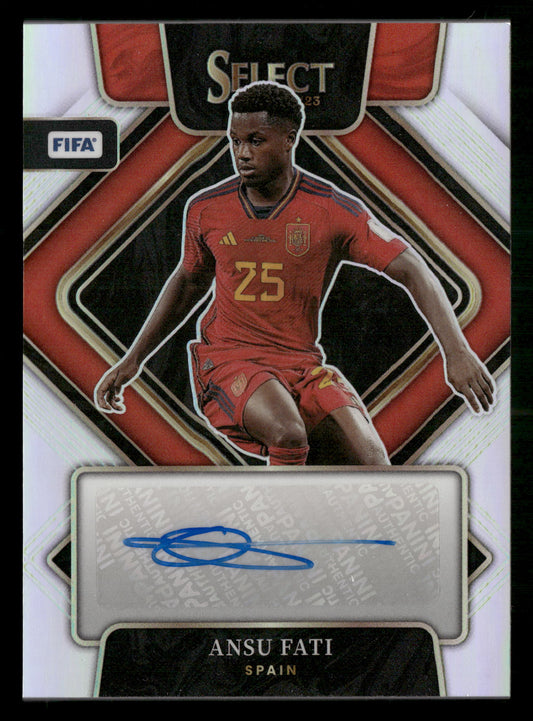 2022-23 Panini Select FIFA #S-AF Ansu Fati Signatures