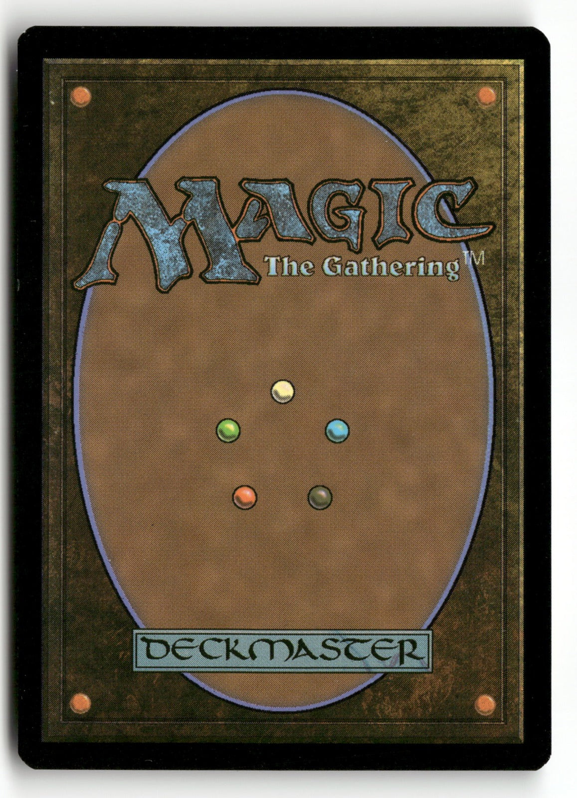 MTG Stellar Sights 95 Cascading Cataracts 0095 Borderless Galaxy Foil R NM (Back)