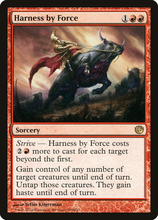 Harness by Force 100/165 (Journey Into Nyx) 
