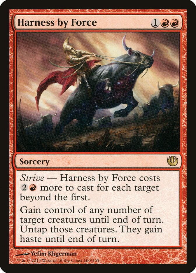 Harness by Force 100/165 (Journey Into Nyx) 
