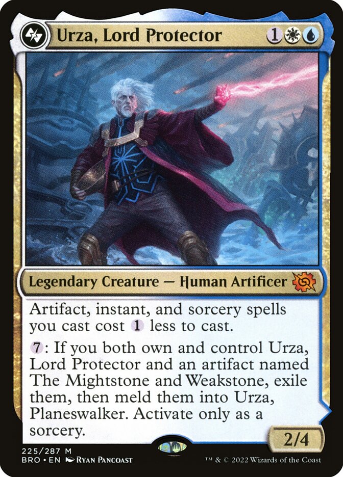 Urza, Lord Protector 225 (The Brothers' War) 