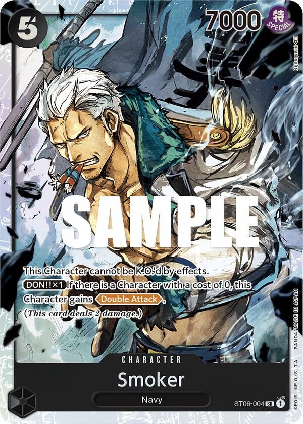 Smoker ST06-004 (Starter Deck 6: Absolute Justice)  - Foil