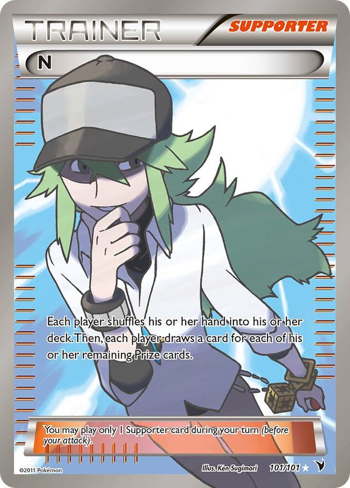 N 101/101 (Noble Victories)  - Holofoil