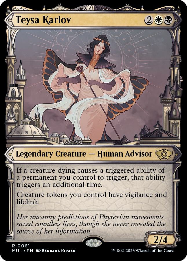 Teysa Karlov 61/65 (March of the Machine: Multiverse Legends)  - Showcase