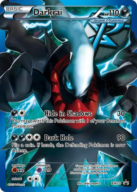 Darkrai Team Plasma BW73 (Black and White Promos)  - Holofoil