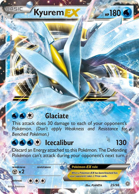 Kyurem EX 25/98 (XY - Ancient Origins)  - Holofoil