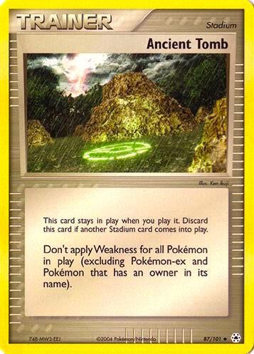 Ancient Tomb 87 (EX Battle Stadium) 