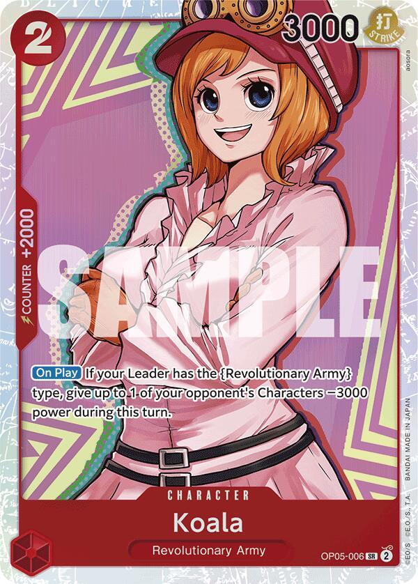 Koala (Reprint) OP05-006 (Premium Booster -The Best-)  - Foil
