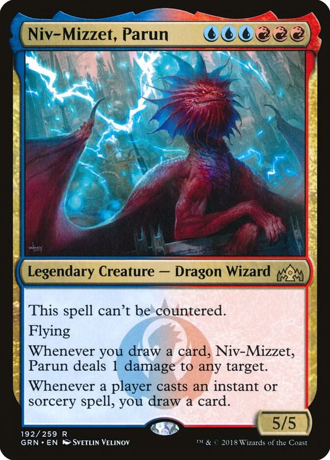 Niv Mizzet Parun 192 (Guilds of Ravnica) 