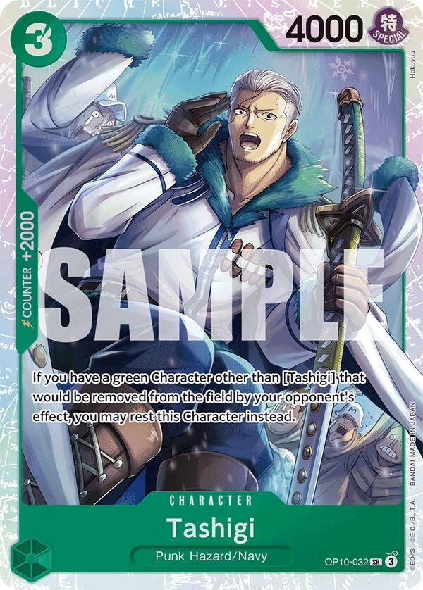 Tashigi OP10-032 (Royal Blood)  - Foil