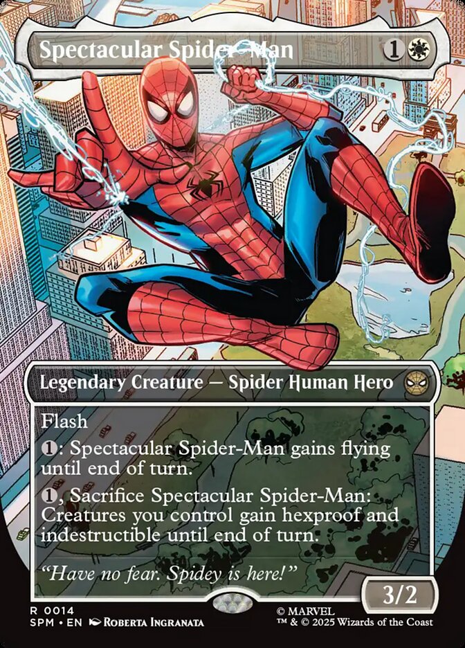 Spectacular Spider-Man 14 (Marvel's Spider-Man)  - Borderless