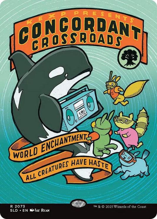 Concordant Crossroads 2073 (Secret Lair Drop Series)  - Borderless