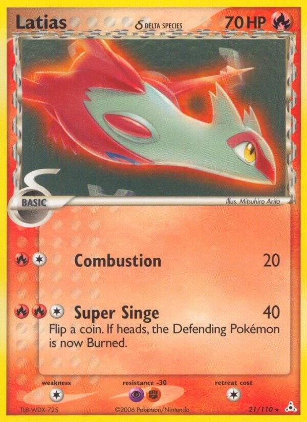 Latias 021/110 (Deck Exclusives)  - Holofoil