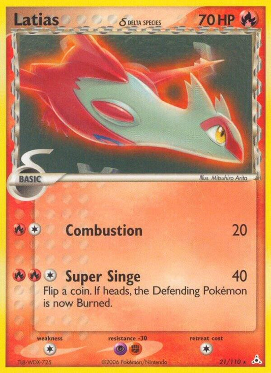 Latias 021/110 (Deck Exclusives)  - Holofoil