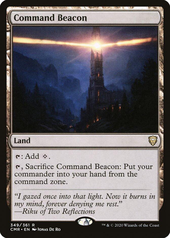 Command Beacon 349 (Commander Legends) 