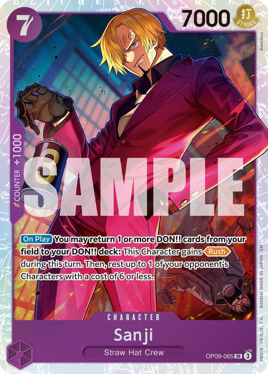 Sanji (Reprint) OP09-065 (Premium Booster -The Best- Vol. 2)  - Foil