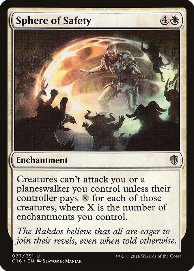 Sphere of Safety 77/351 (Commander 2016) 