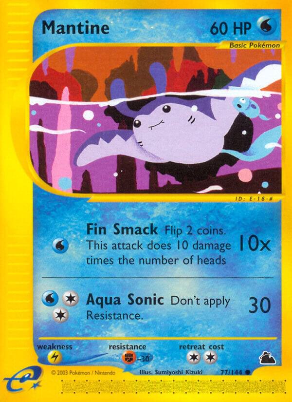 Mantine 077/144 (Skyridge) 