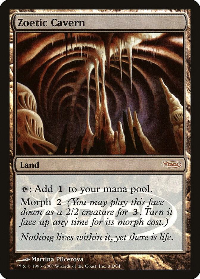 Zoetic Cavern 8/79 (WPN & Gateway Promos)  - Foil