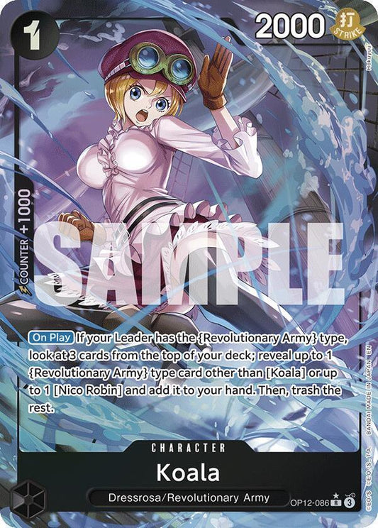 Koala OP12-086 (Legacy of the Master)  - Alternate Art Foil