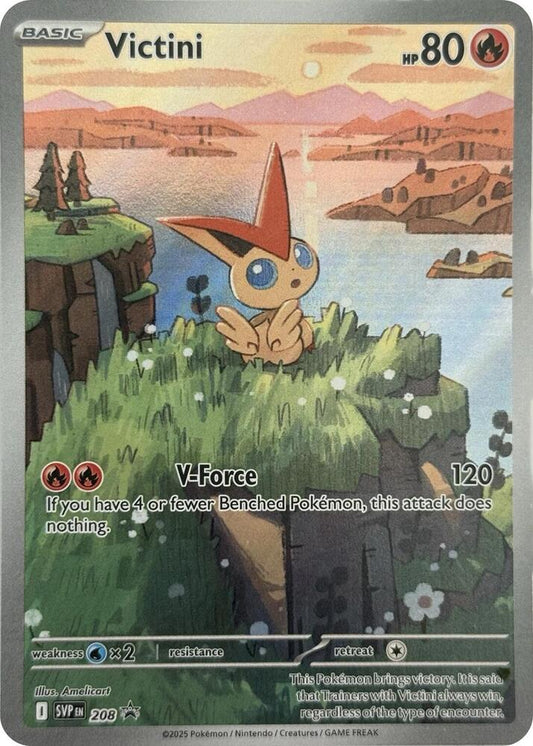 Victini 208 (SV: Scarlet & Violet Promo Cards)  - Holofoil