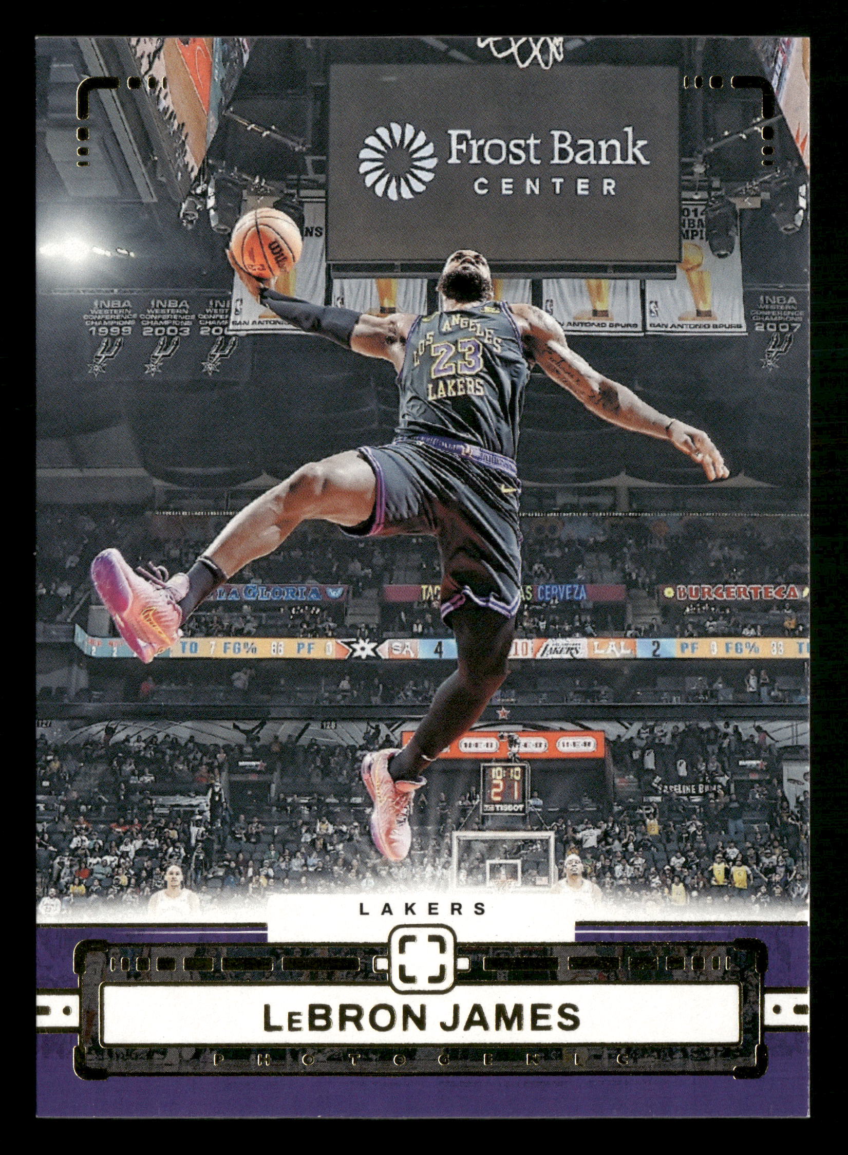 2023-24 Panini Photogenic #41 LeBron James