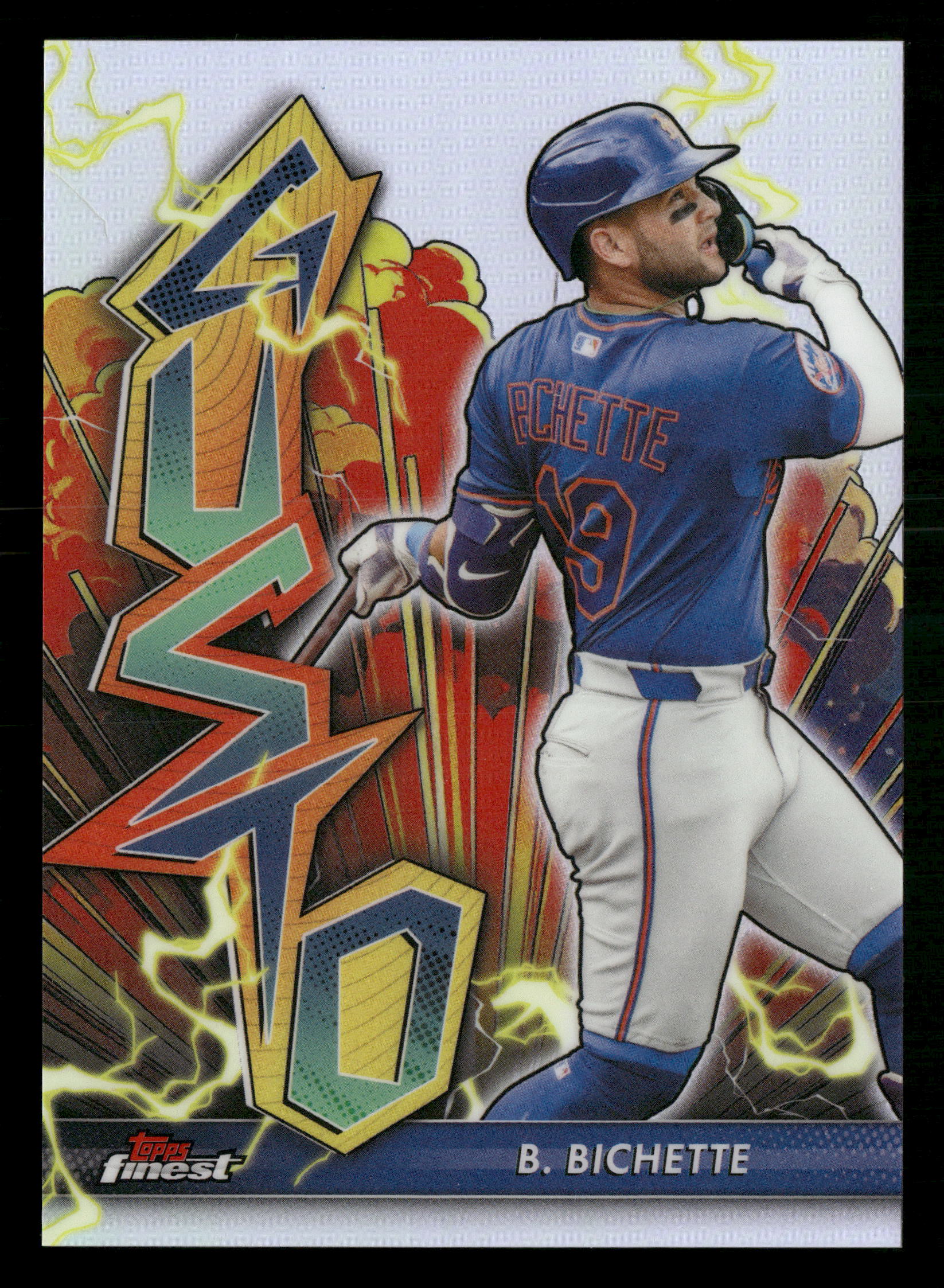 2026 Finest #G-12 Bo Bichette Gusto
