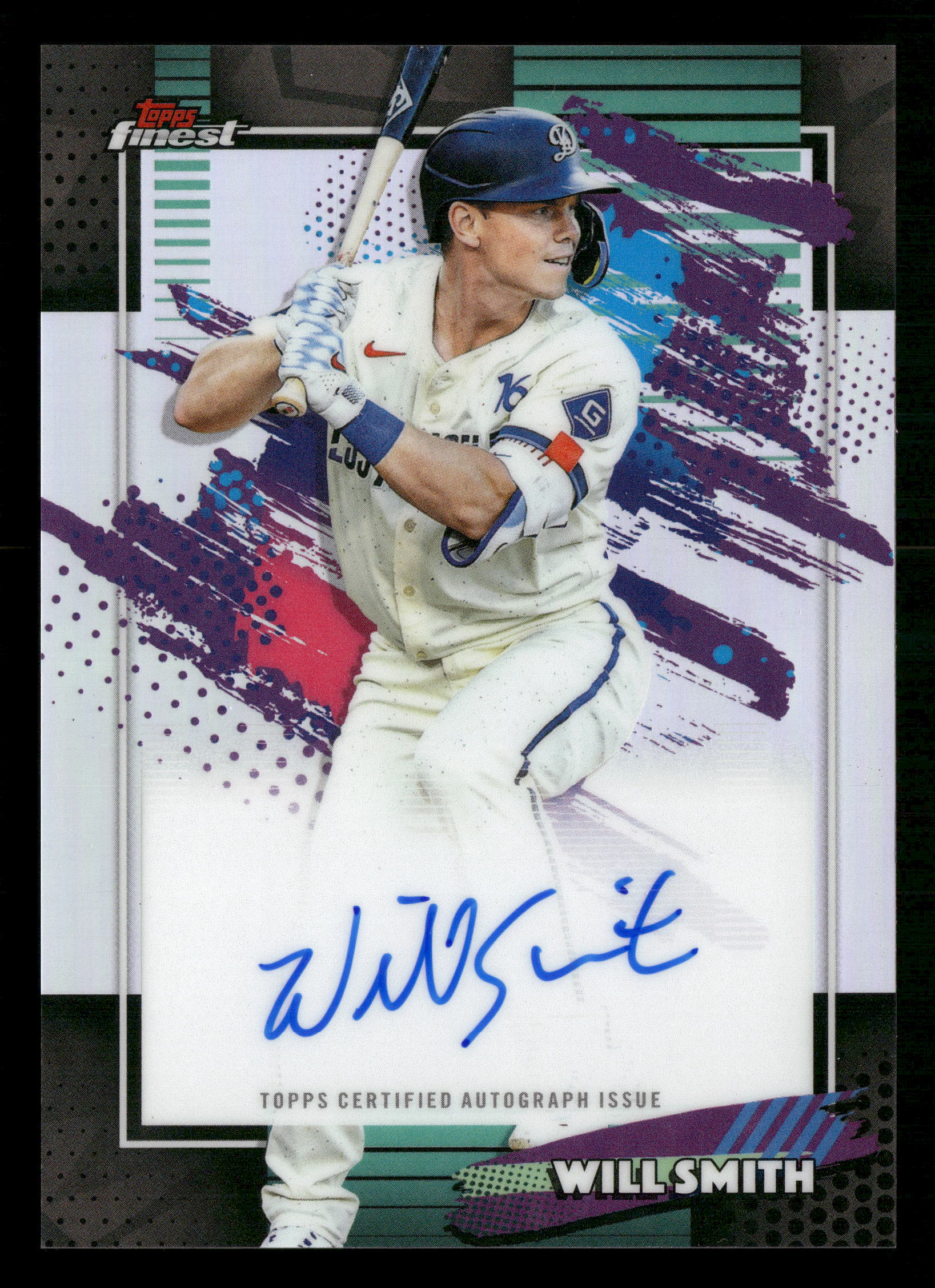 2026 Finest #FA-WS Will Smith Finest Autographs Refractors