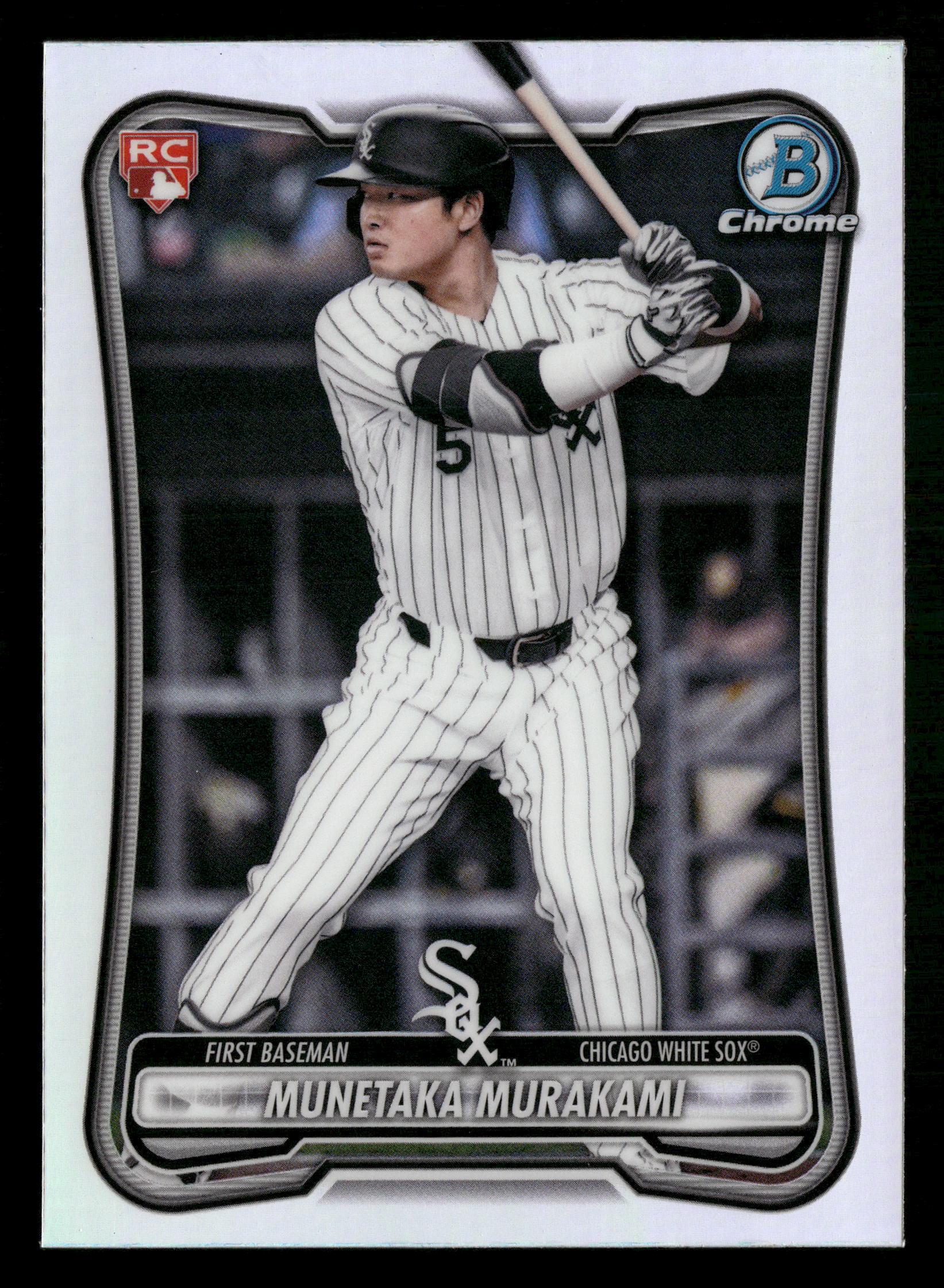 2026 Bowman #9 Munetaka Murakami Rookie Red RC Logo Refractor