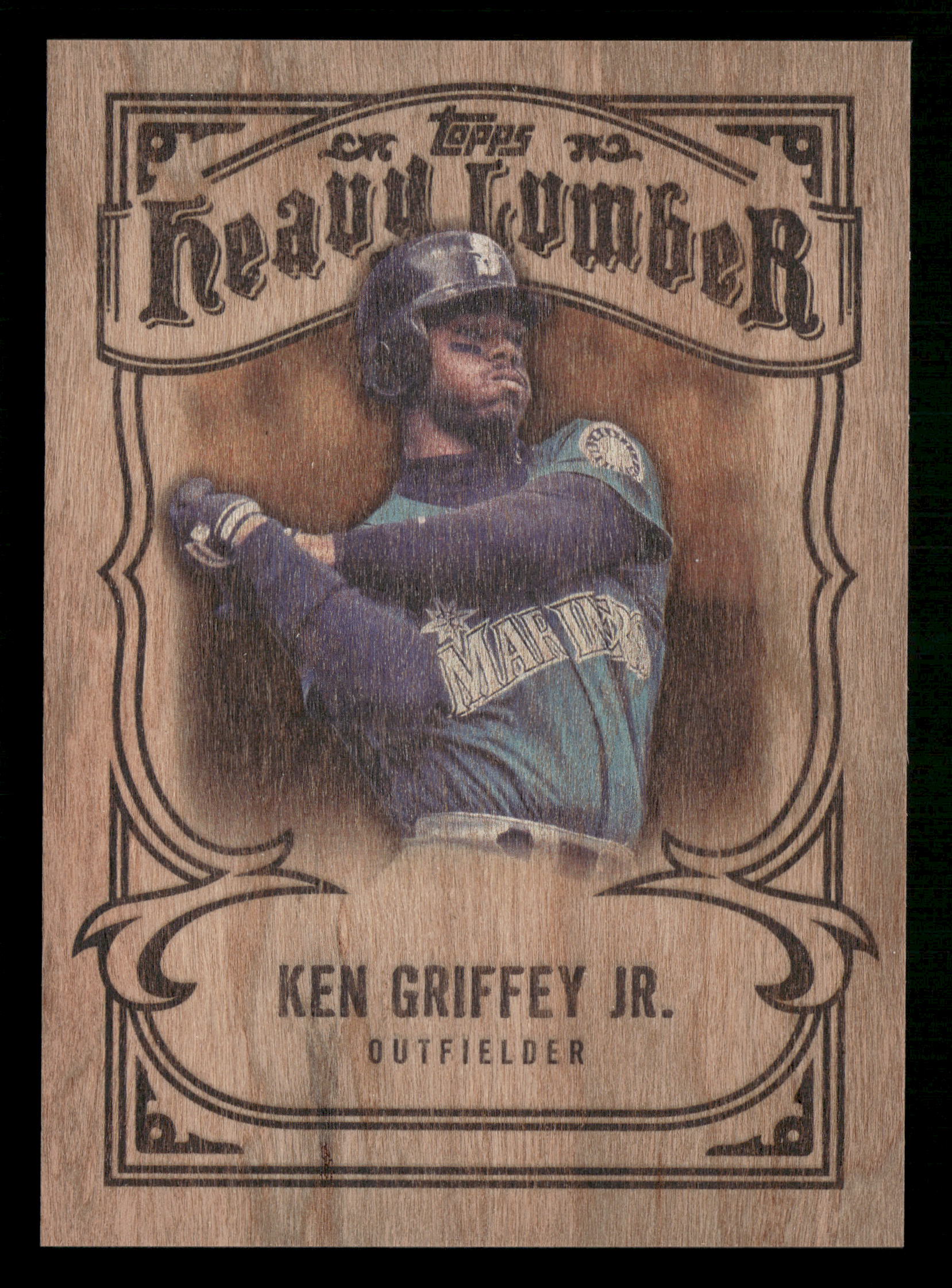 2026 Topps #HL-12 Ken Griffey Jr. Heavy Lumber