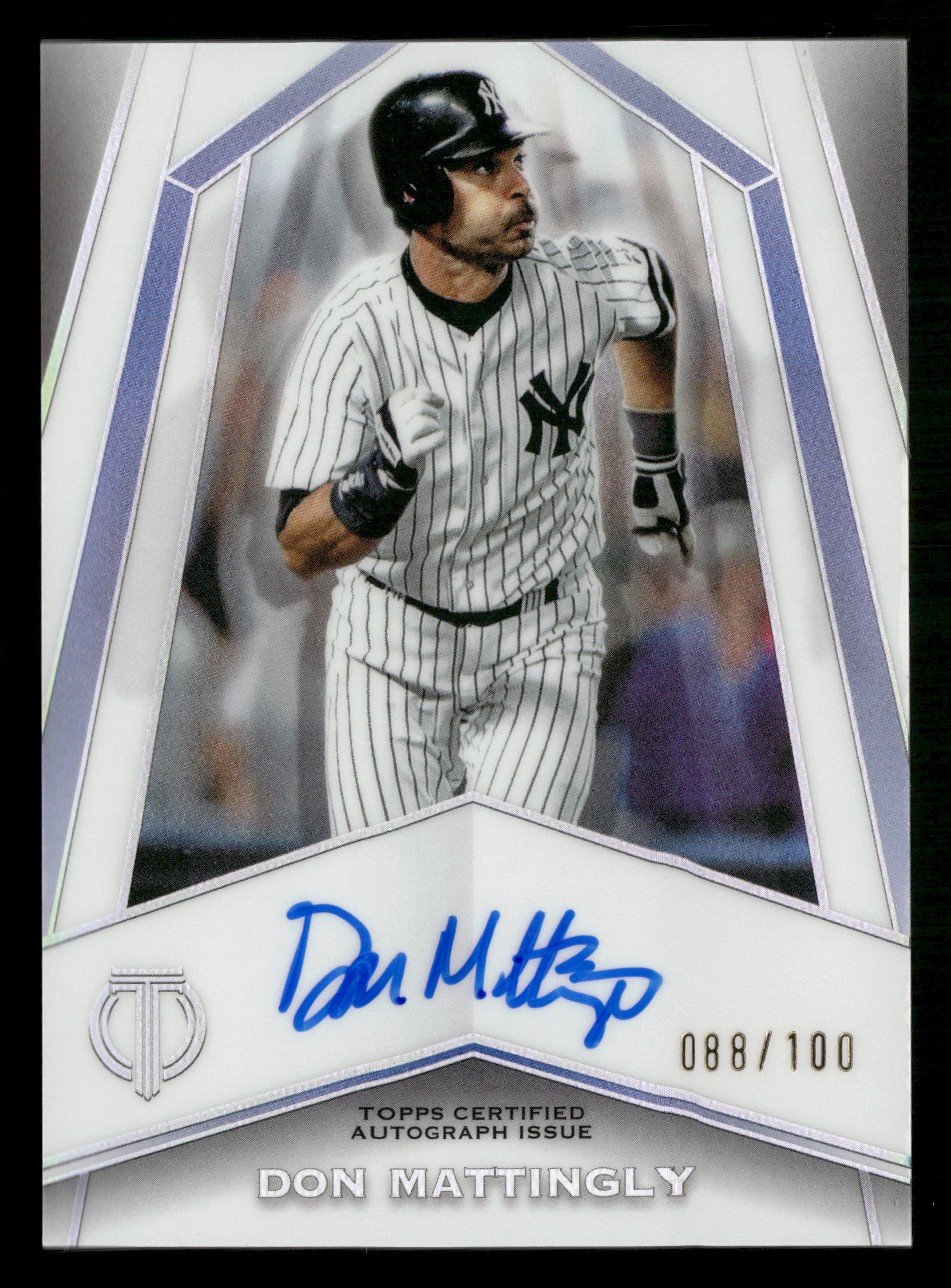 2026 Topps Tribute #PTGA-DM Don Mattingly Pillars of the Game Autographs #/100