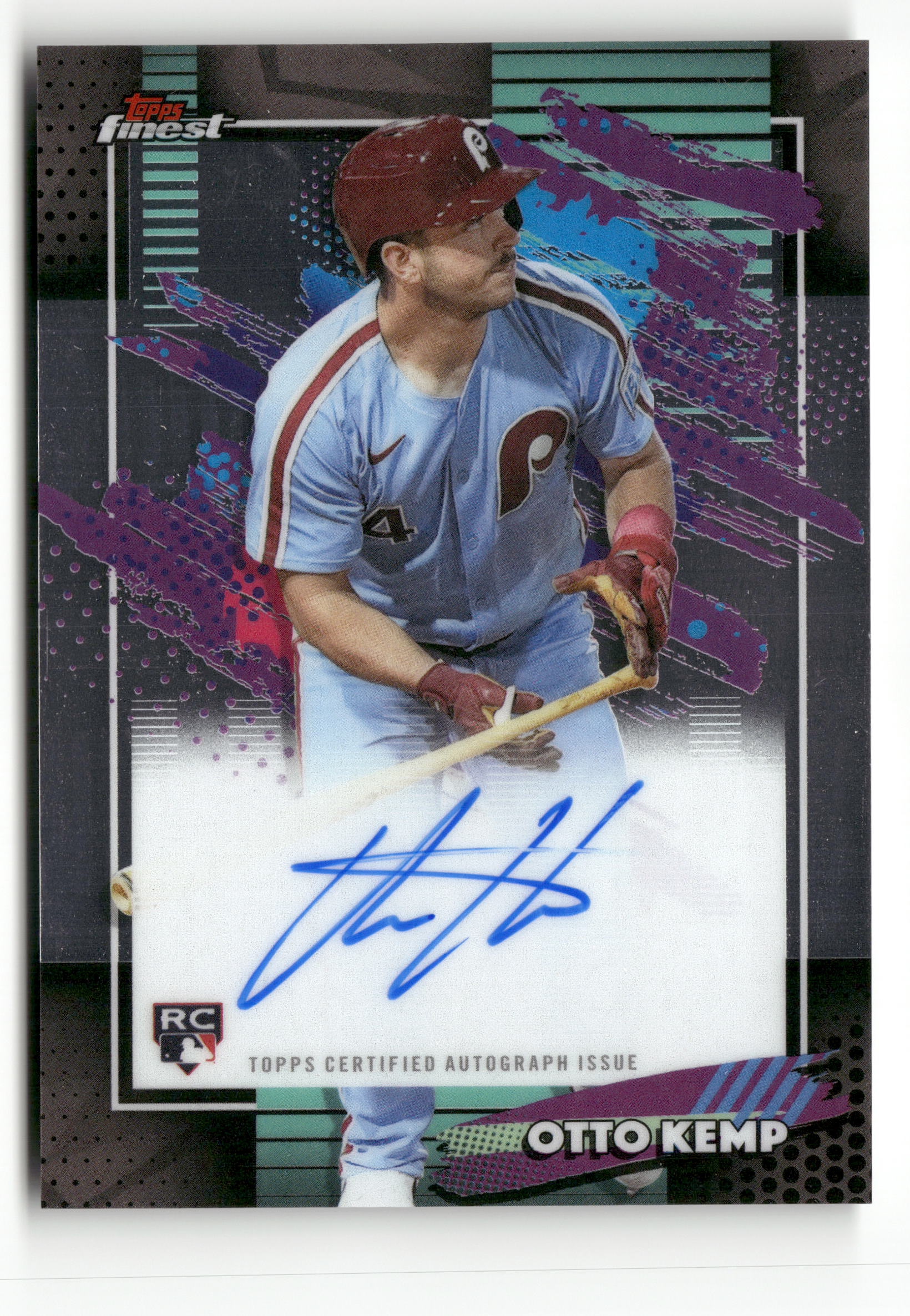 2026 Finest #FA-OK Otto Kemp Finest Autographs RC