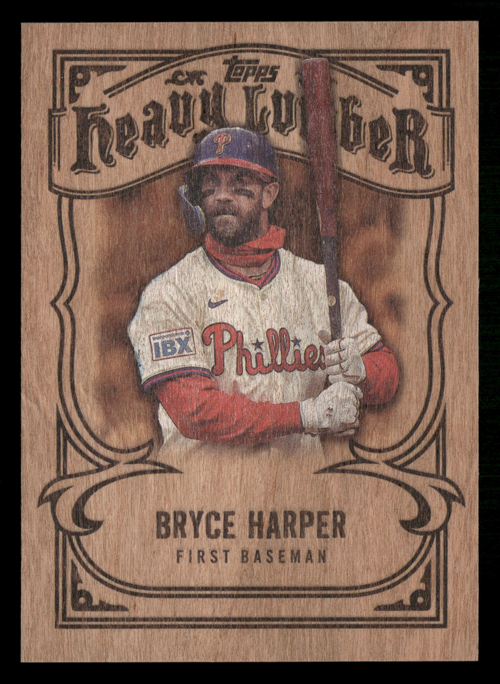 2026 Topps #HL-4 Bryce Harper Heavy Lumber