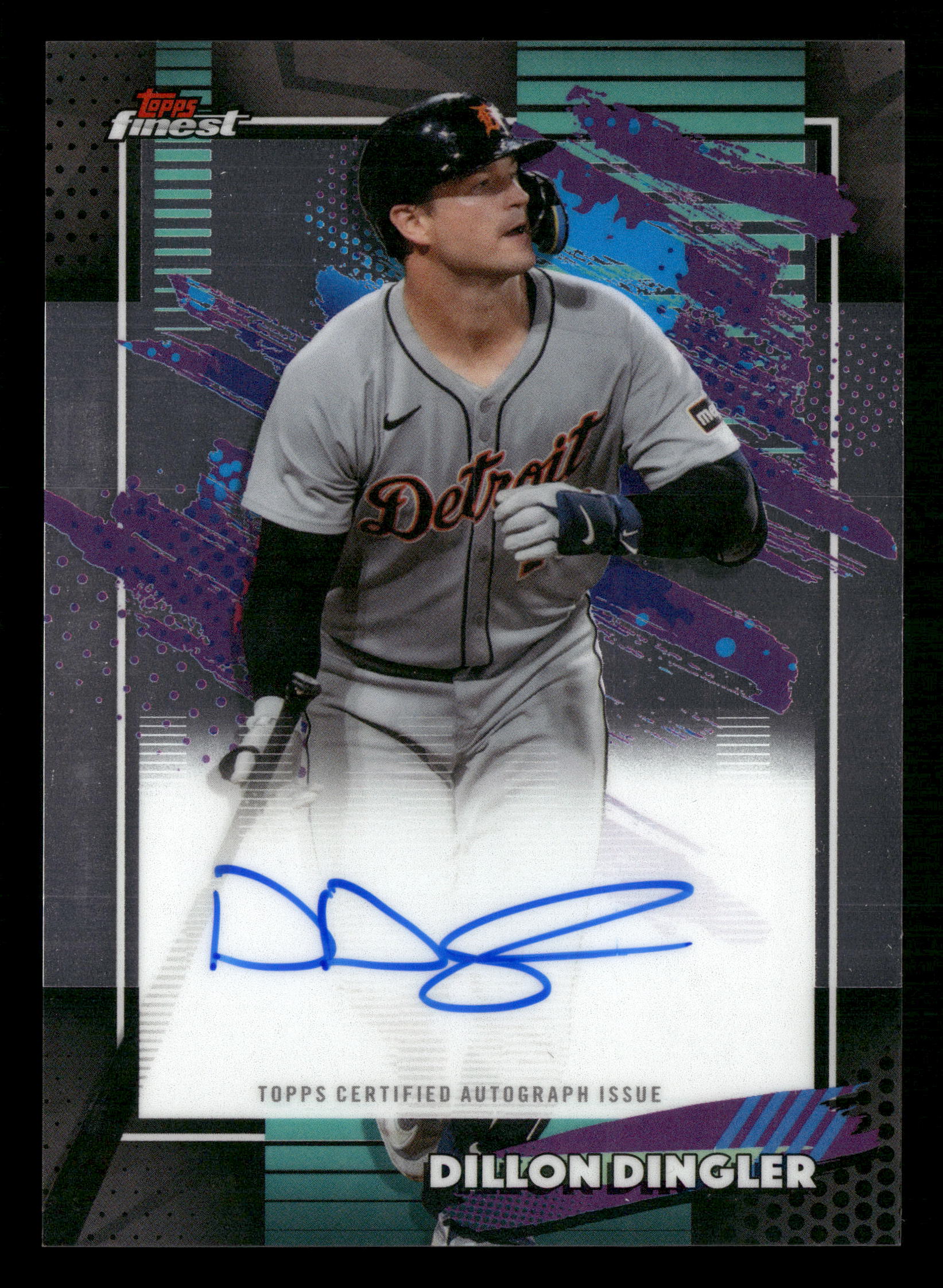 2026 Finest #FA-DD Dillon Dingler Finest Autographs