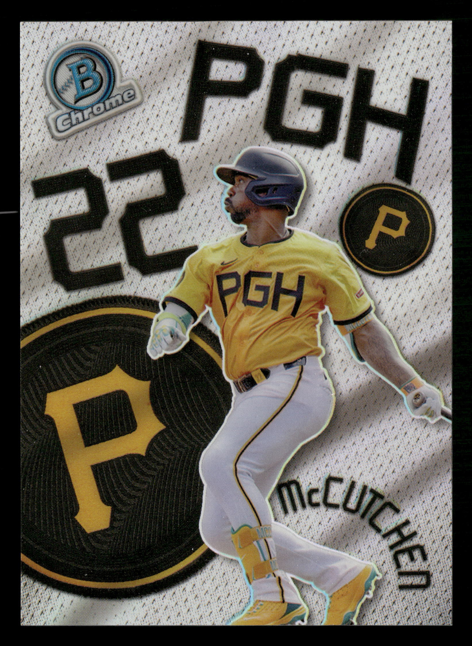 2026 Bowman #P-14 Andrew Mccutchen Patchwork