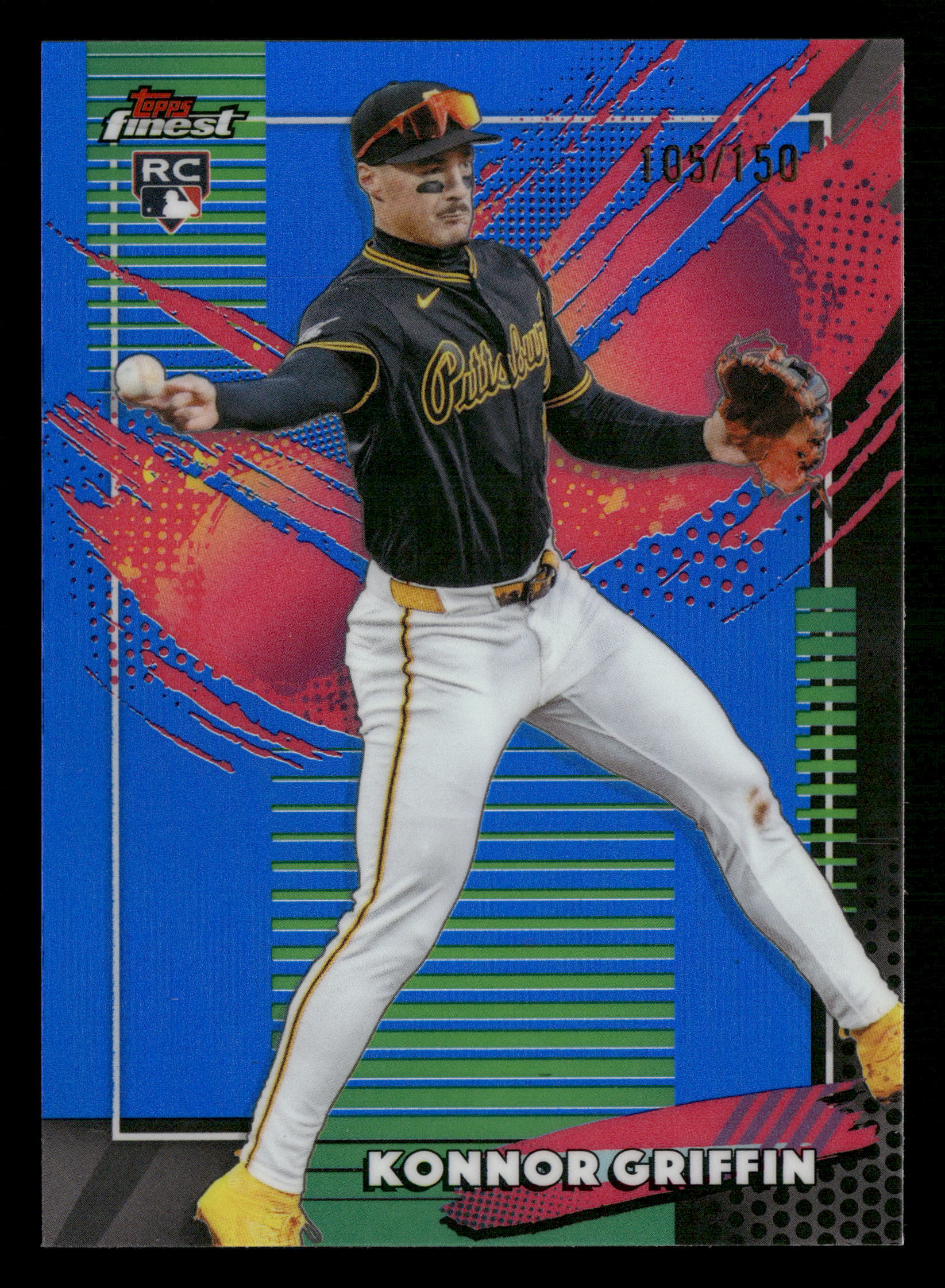 2026 Finest #268 Konnor Griffin Blue Refractors #/150